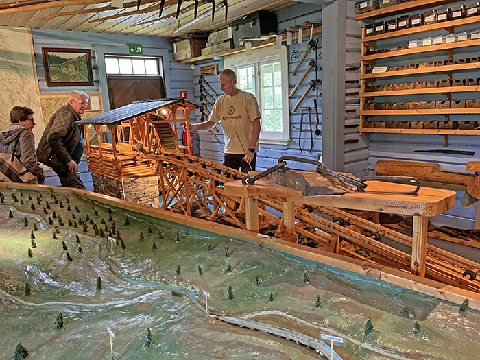 Imponerende kjerratmuseum i Åsa